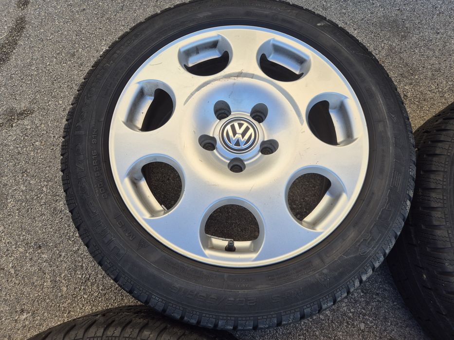 5х112/16 зимни гуми VW Ауди А3 А4 А6 Шкода 5х112/16 Skoda VW Audi