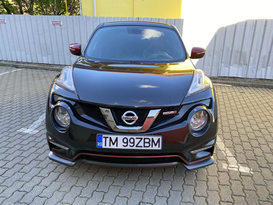 Nissan juke nismo rs