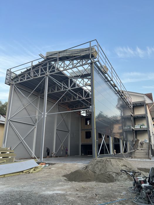 Строим ангары, склады и цеха из металлоконструкций