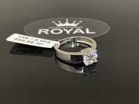 Bijuteria Royal CB : Inel aur alb 14k 585 3,05 grame M.15