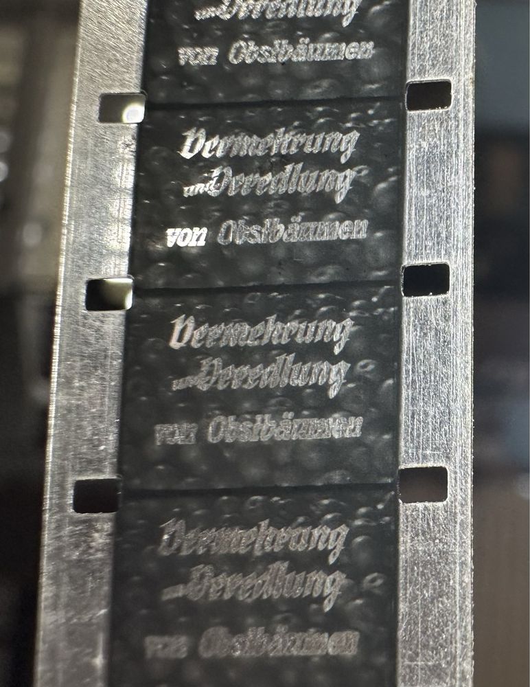 Role film 16mm filme documentare RFG anii 50