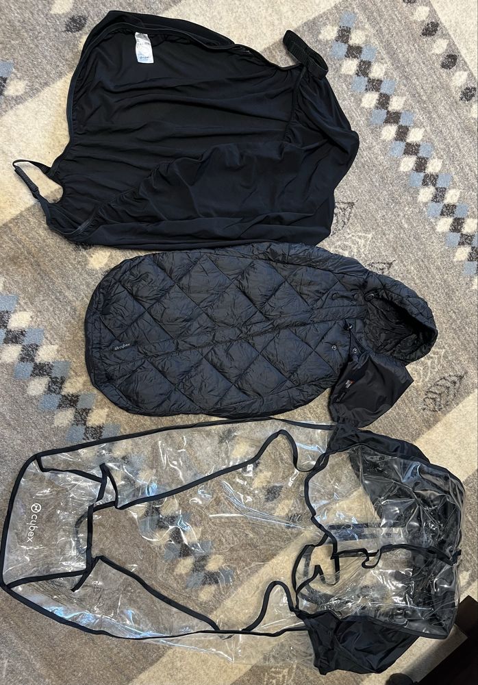 Carut Cybex Melio+ scoica Cybex Q plus,plus accesorii!