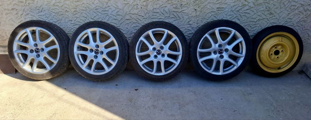 Set roti Mazda originale 16’