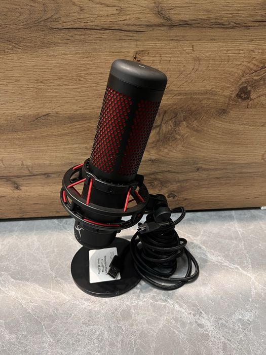 Микрофон HyperX /TehnoAltyn/рассрочка