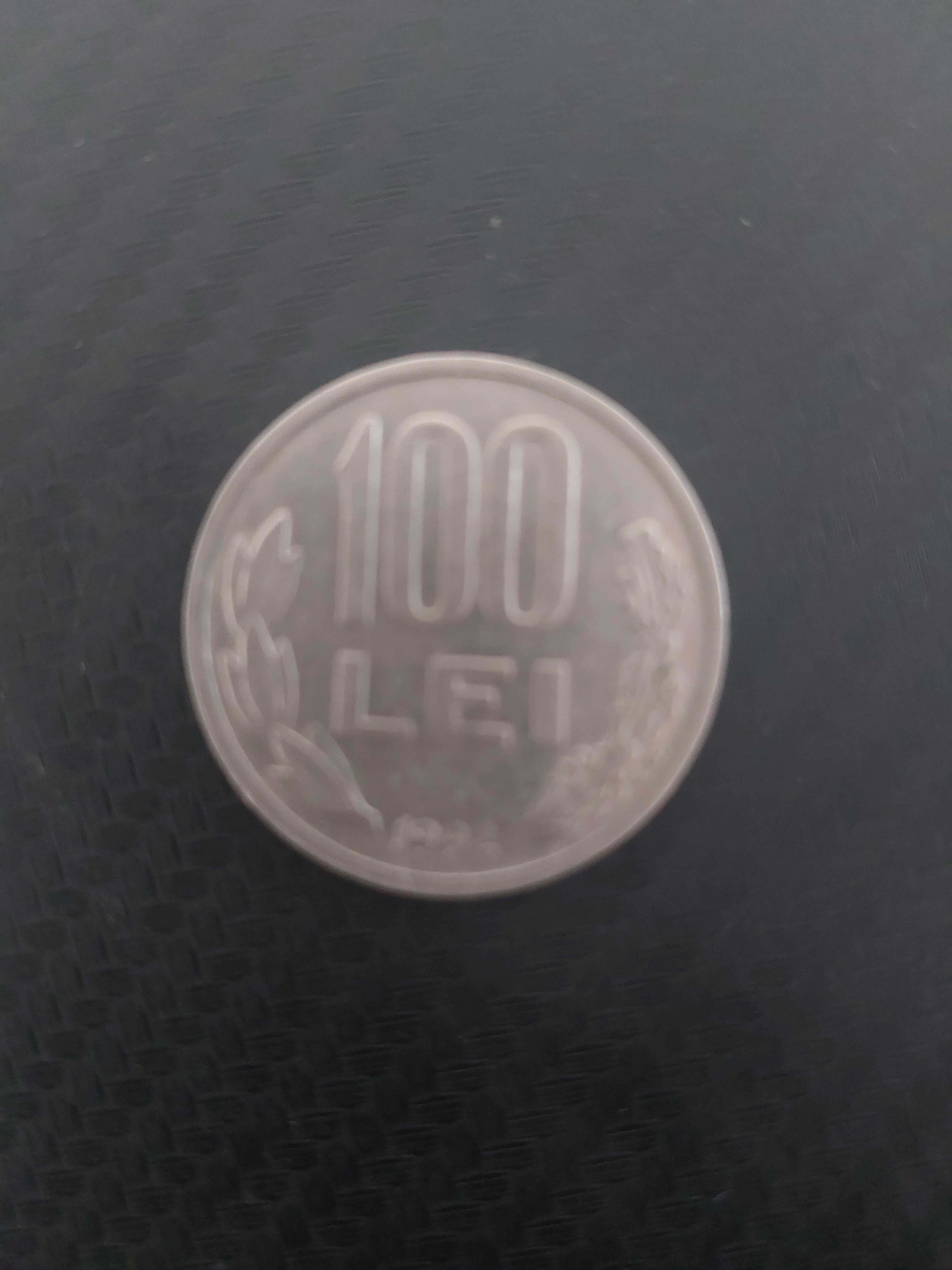 Monedă din anul 1992