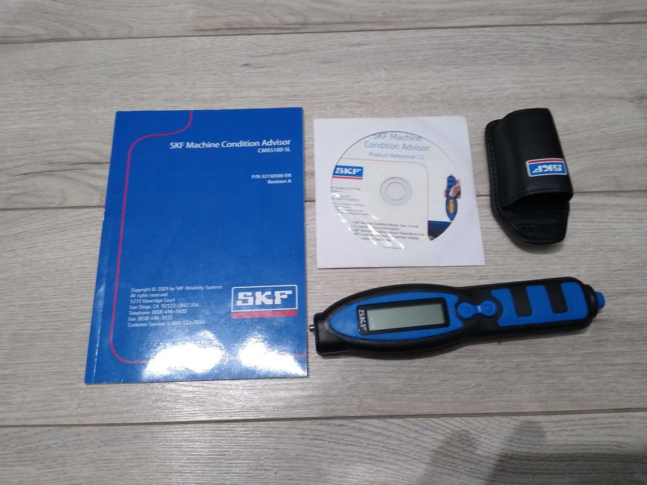 Monitor profesional de vibratii portabil SKF nou