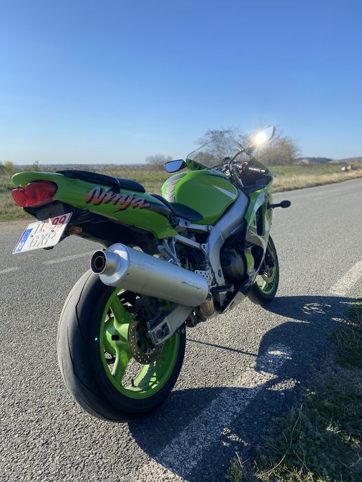 Kawasaki Ninja ZX6-R