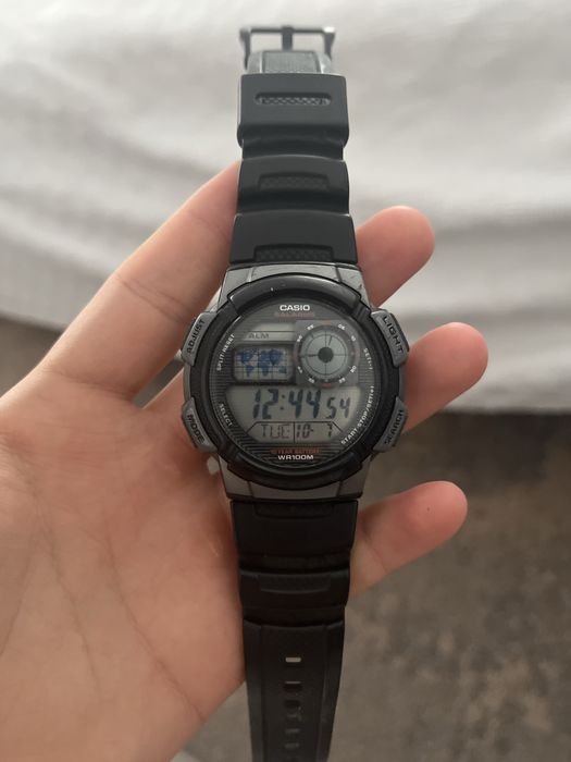 casio ae1000w 1bv