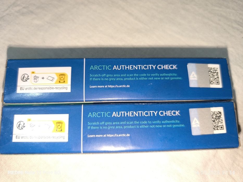 Pastă termică Arctic MX-4, 4 grame NOUA