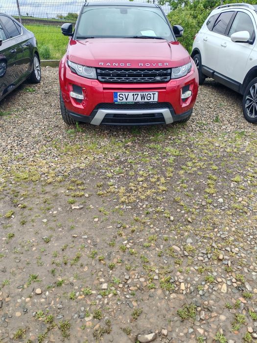 Land Rover Evoque