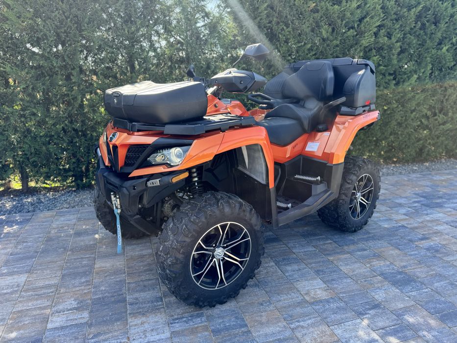 Atv cf moto cforce 850XC 4x4 fabricatie 2018/ recent adus
