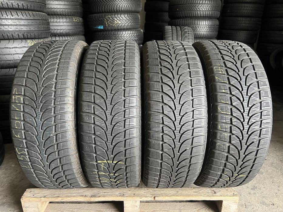 4 anvelope de iarna 235/60/18 Bridgestone dot 2021!