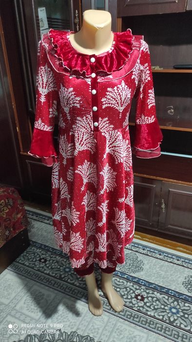 Келин ва кизлар учун ку́йлак