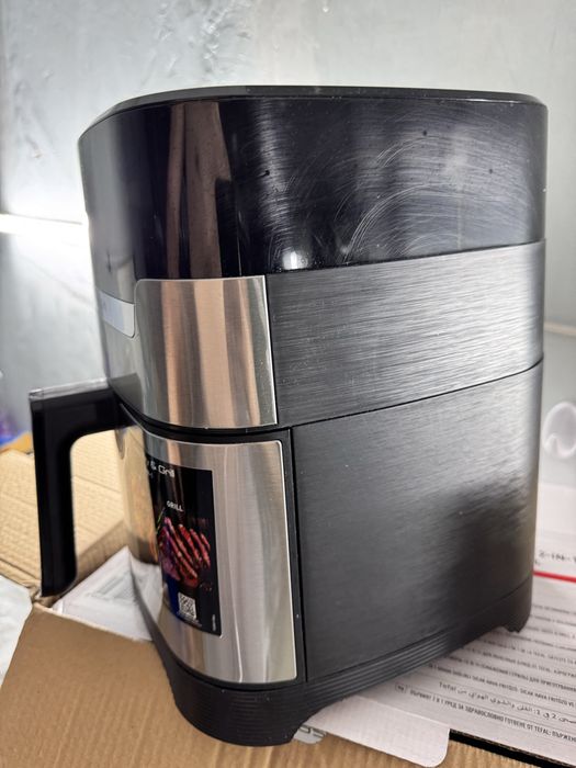 Air fryer TEFAL Easy Fry & Grill 2in 1 (EY505D15) 1400W