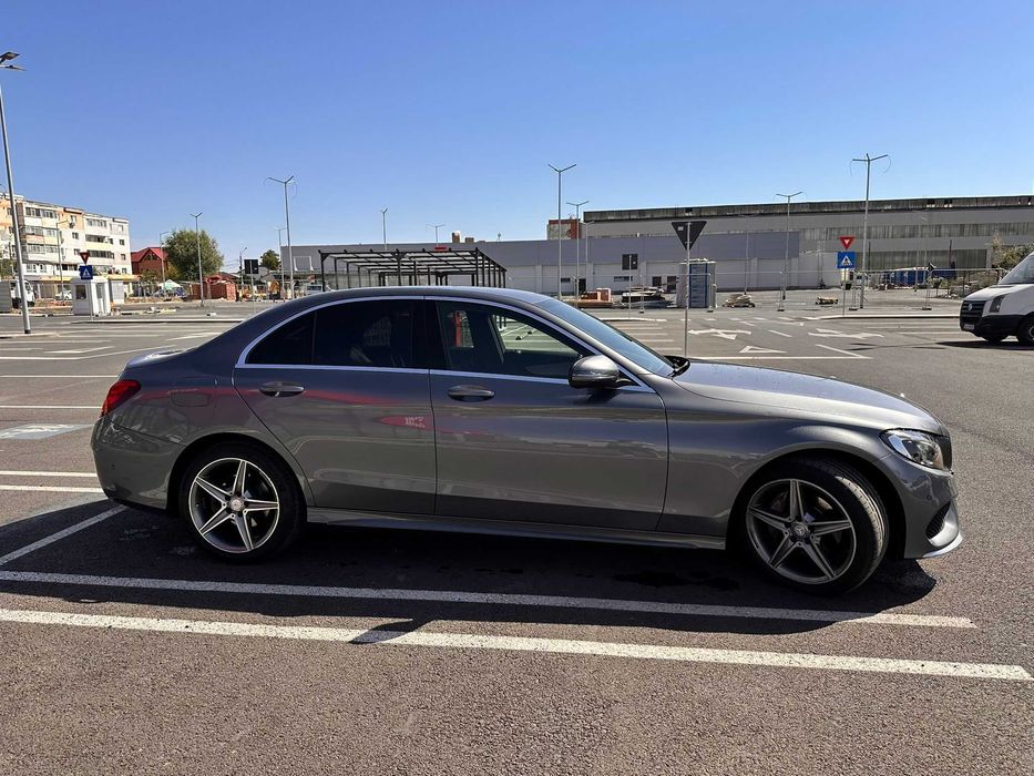 Mercedes Benz C180 AMG Line