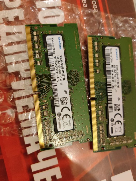 RAM Samsung DDR4 16GB (2 x 8GB) за лаптоп