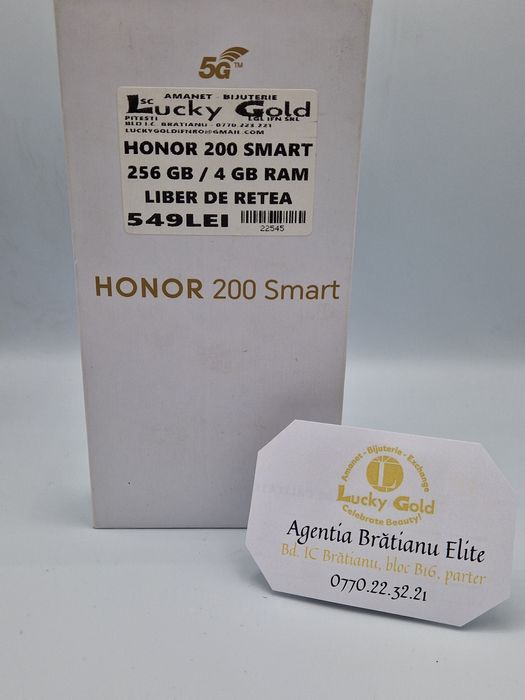 Honor 200 smart 256 GB cod 22545