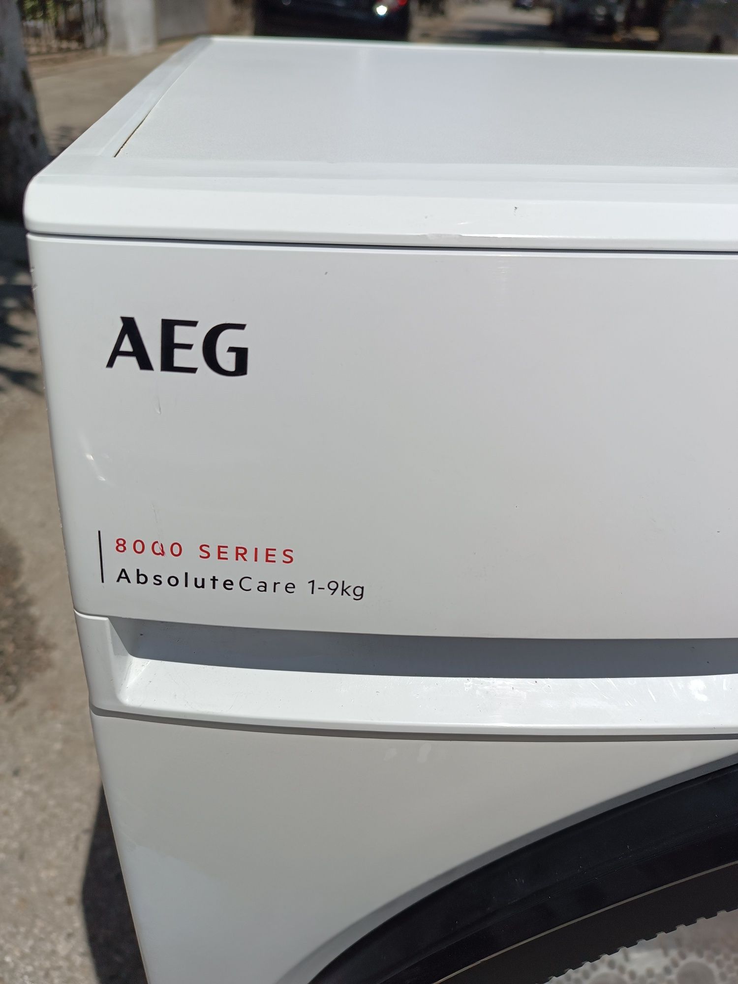 Сушилня AEG 8000 модел 23-та г.