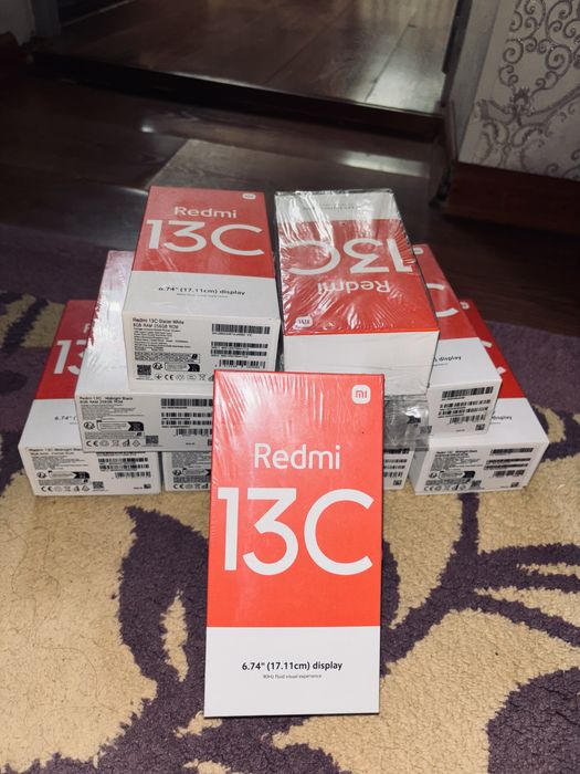 Redmi 13C новыыый
