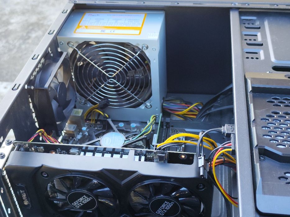 Геймърски PC с GTX 1050 TI – Перфектен за eSports!