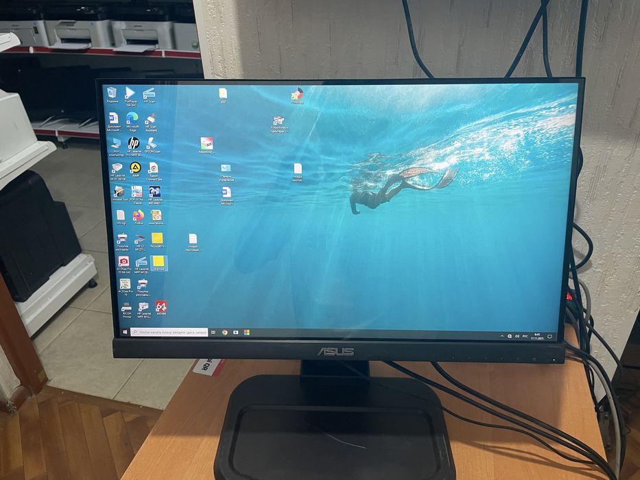 Сенсорный монитор Asus 21.5"