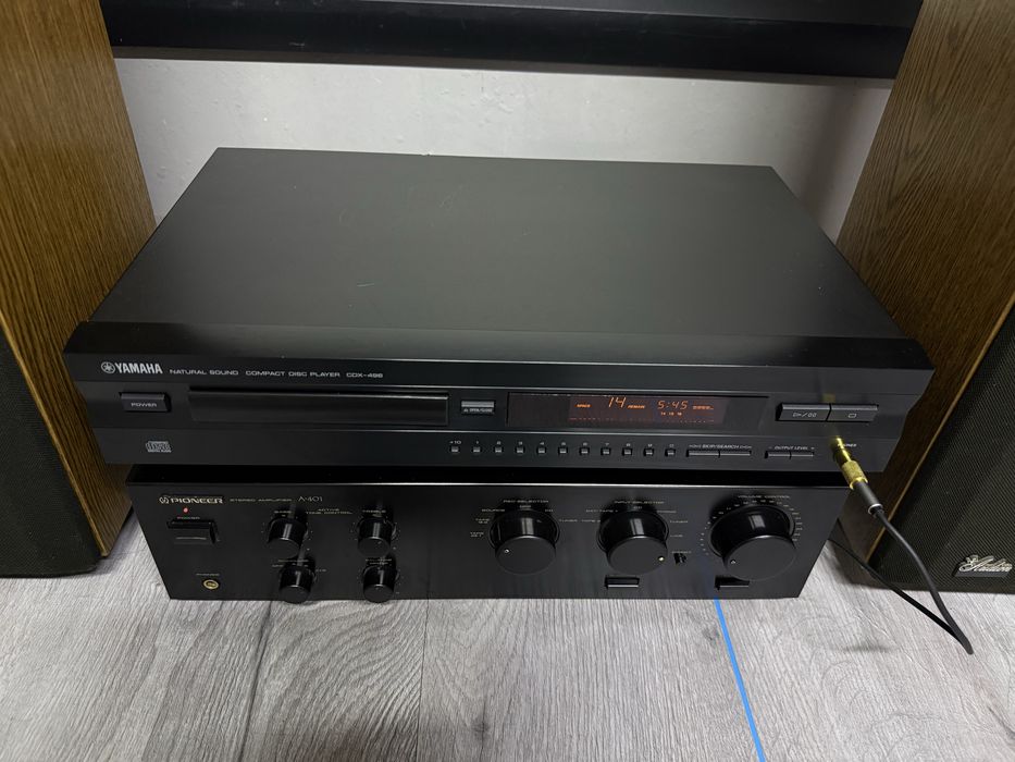 Yamaha CDX-496 – CD Player Hi-Fi