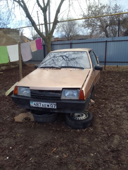 Машина сатам разбор ваз 099