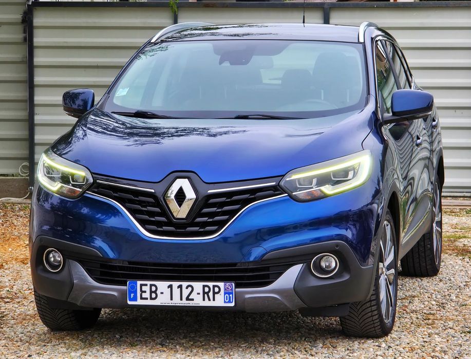 Renault Kadjar Full Led*Intens*Full Piele*Incalzie scaune*Plafon panoramic*Euro6*