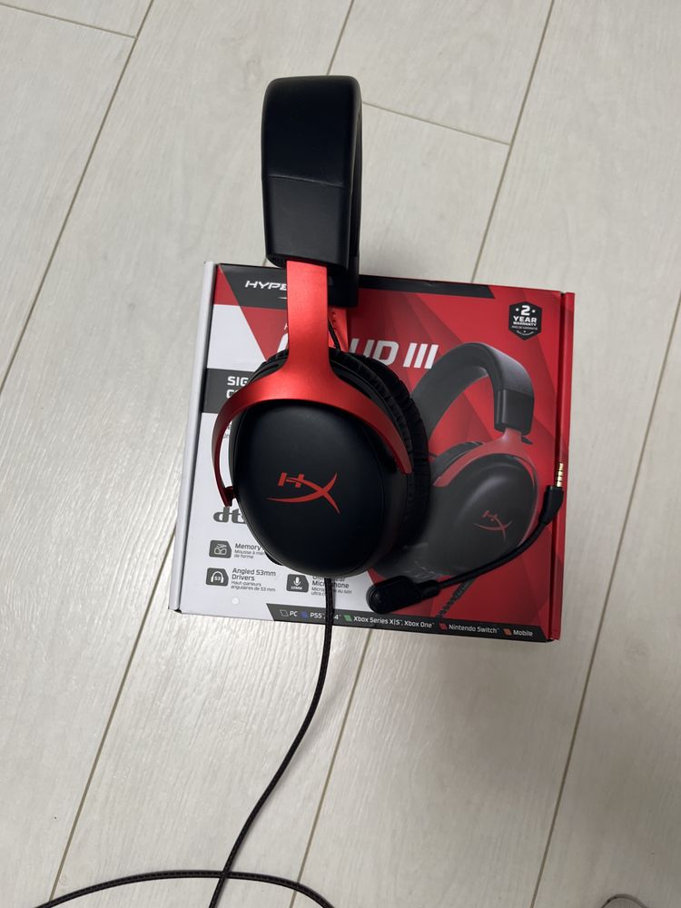 Hyperx cloud 3 | aproape noi