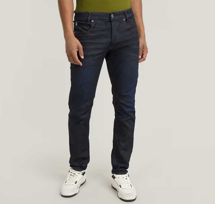 Чисто Нови Мъжки Дънки G-Star Размер 34/32  D-Staq 5-Pocket Slim Jeans