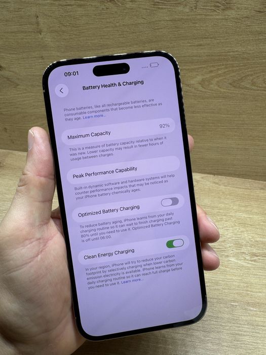 iPhone 14 PRO Max 128Gb Gold 92% battery life
