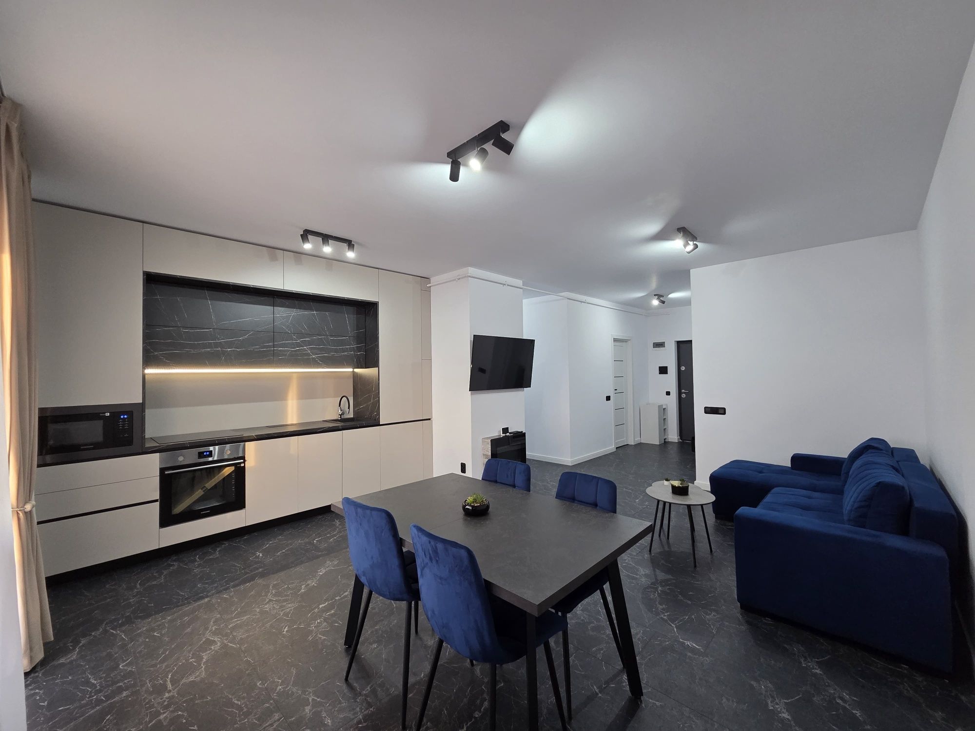 Apartament 3 camere, bloc nou, prima închiriere – Florești, Jud Cluj