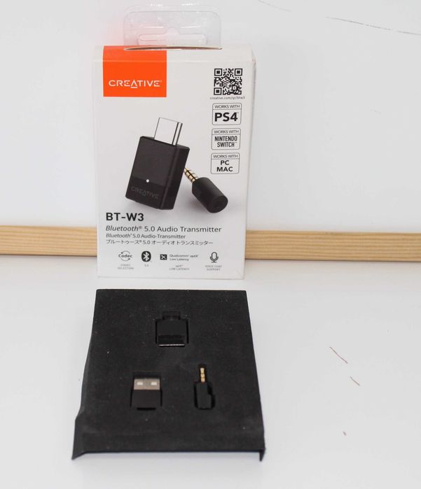 Creative BT-W3 Bluetooth 5.0 Audio Transmitter