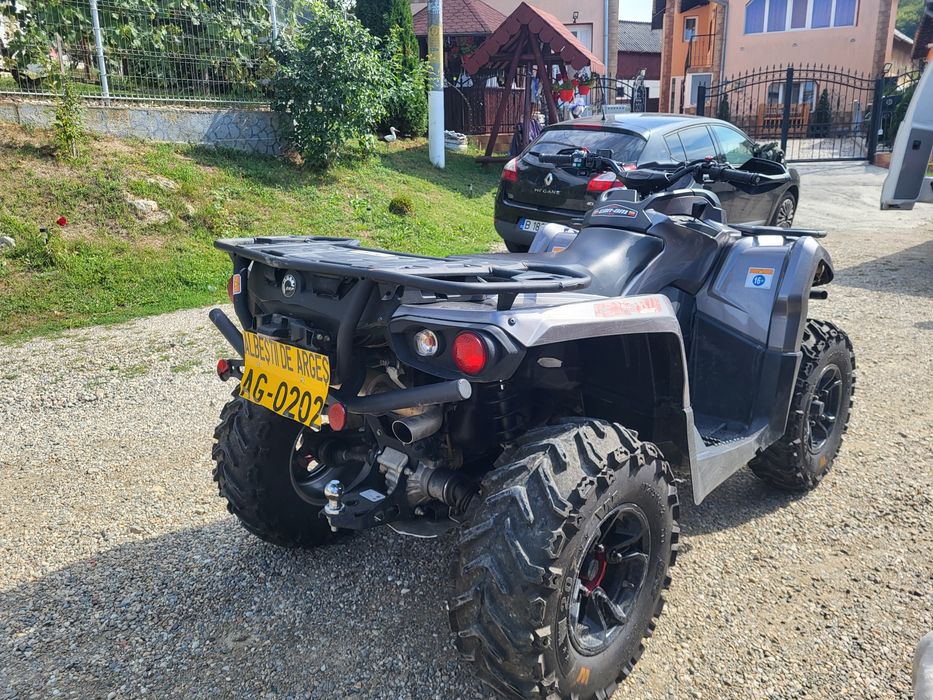Vand can am 570 max xt outlander