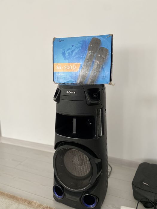 Sony музыкальный центр