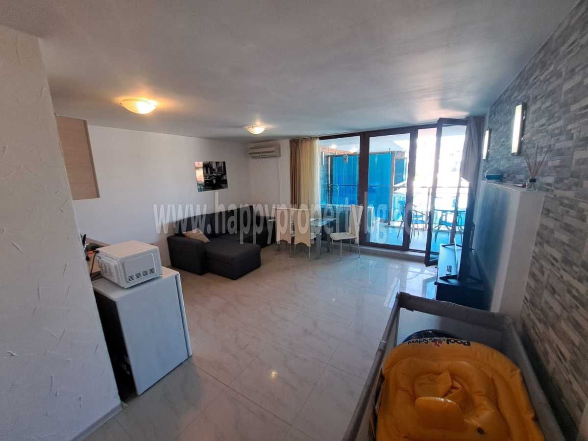 Продава се Едностаен апартамент в к.к. Слънчев бряг - 45 кв.м за 1109 €/кв.м - Снимка #3