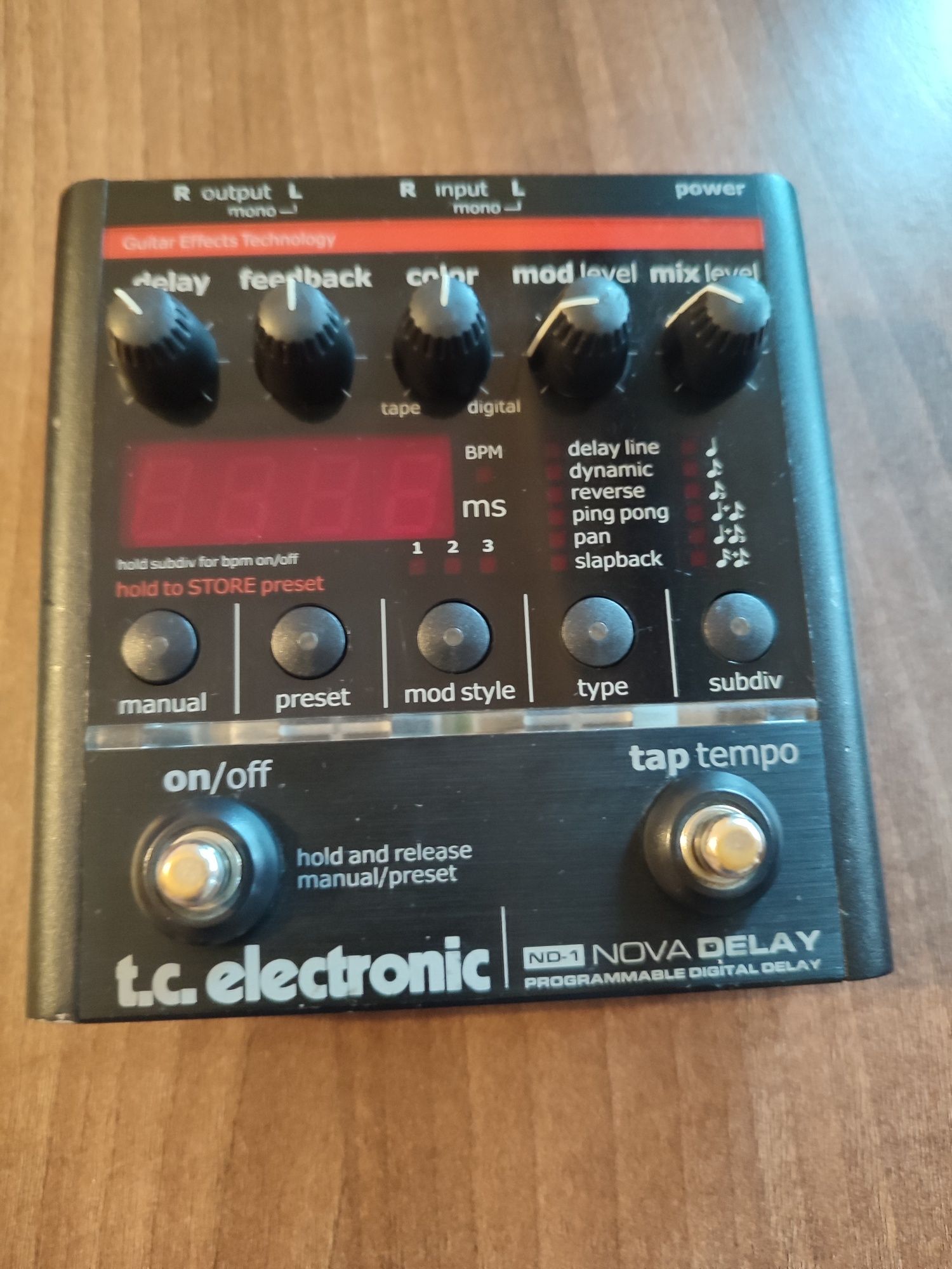 TC Electronic Nove Delay