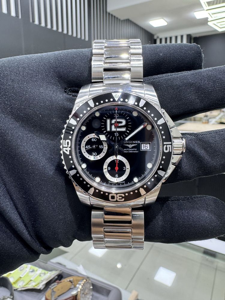 Longines Hydroconquest Automatic Chronograph