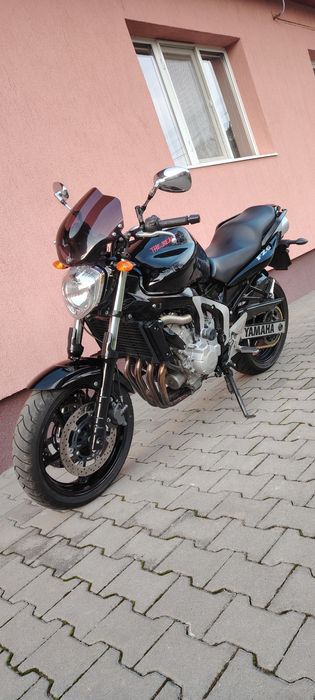 Yamaha Fz6 N Black