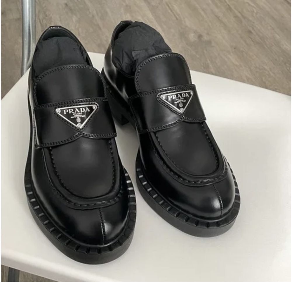 Prada мокасини, луфари