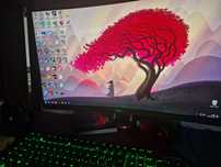Monitor gaming Aoc 1080p 165hz 27inch curbat