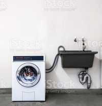 Ремонт стиральных машин на дому и Установка