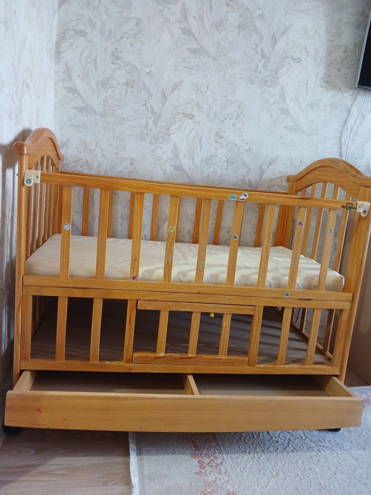 Детская кровать 120×70