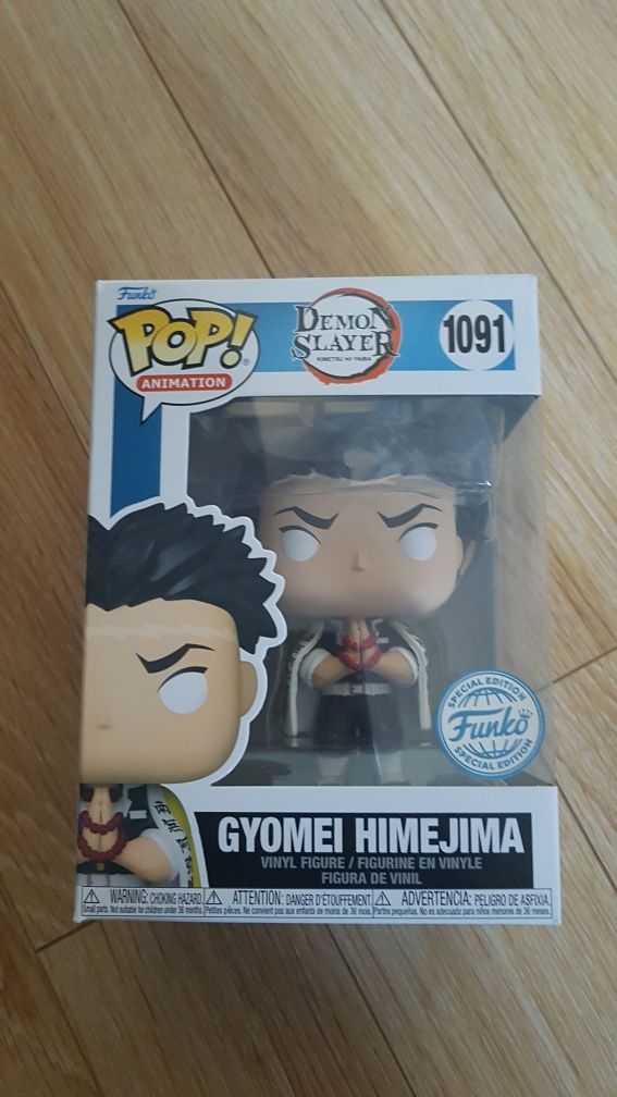 Figurina Funko Pop Demon slayer,  Gyomei Himejima