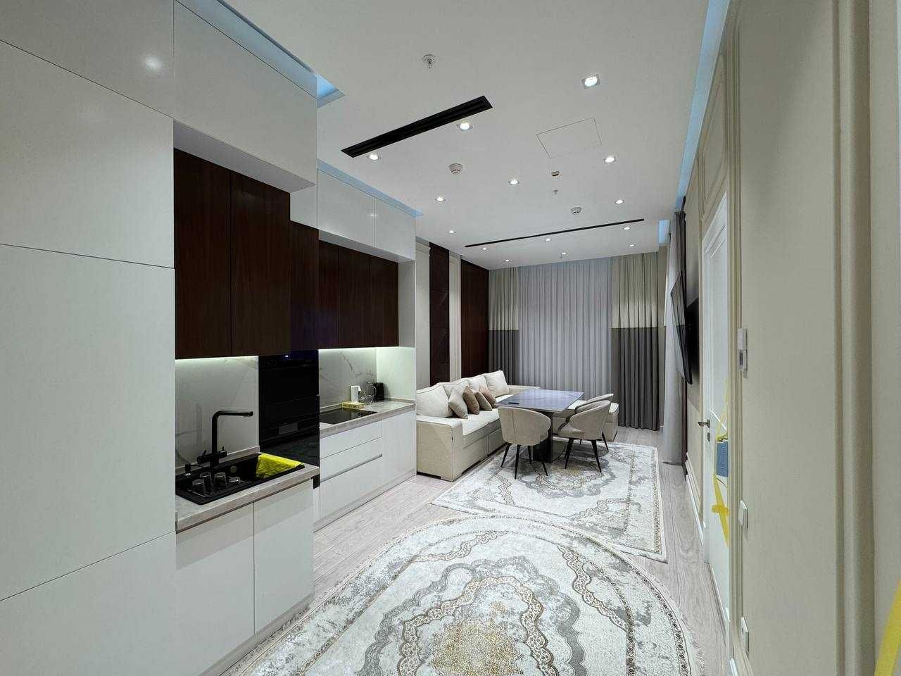 Срочно продается 3х ком квартира в ЖК "Nest one" с видом ПАРК 59м2