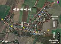 Vand teren Gorneni 3700 intravilan + 3400 extravilan