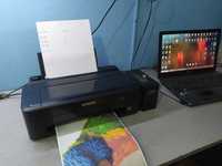 EPSON L132 - цветной принтер в отличном состоянии