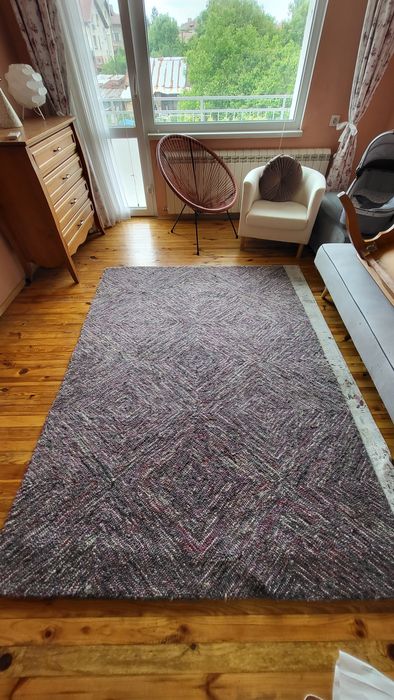 Ръчно тъкан персийски килим вълнен