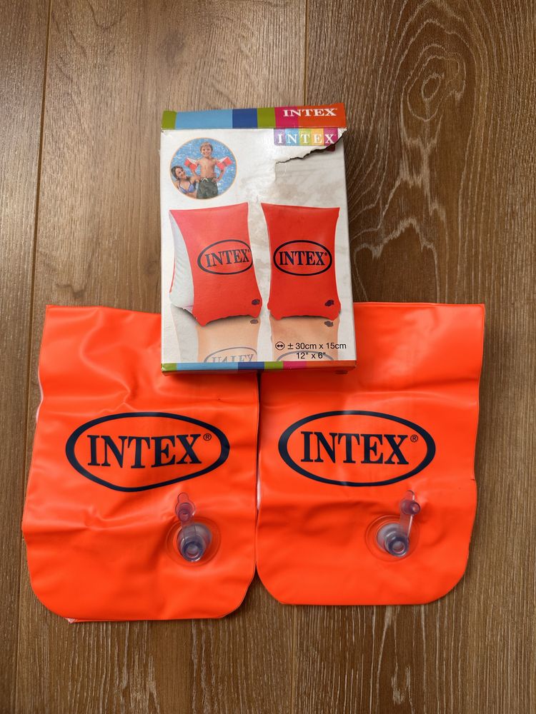 Нарукавники для купания детские новые, фирмкннеы Intex