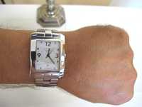 ПРОМО Alfex – Изискан швейцарски мъжки часовник сапфир кристал
